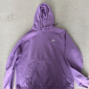 Nike Light Purple Pullover Hoodie